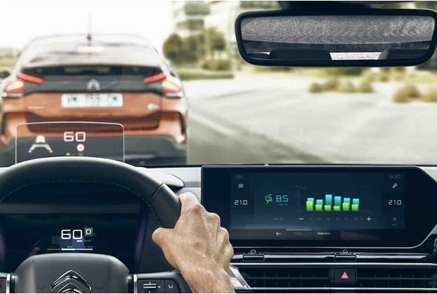 Upgraded driving assistance